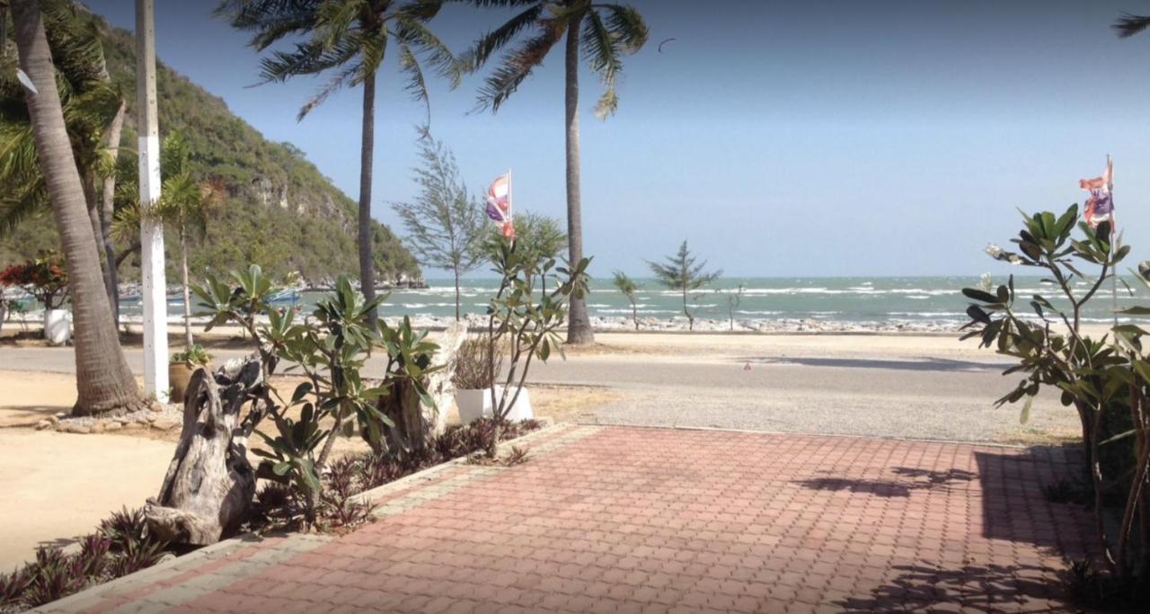 The Beach Boutique Resort Ban Pak Nam Pran Dış mekan fotoğraf