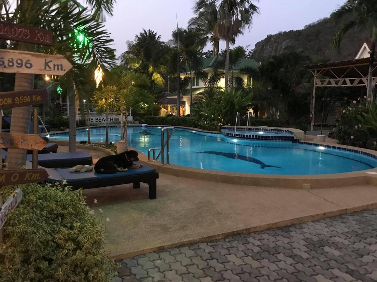 The Beach Boutique Resort Ban Pak Nam Pran Dış mekan fotoğraf