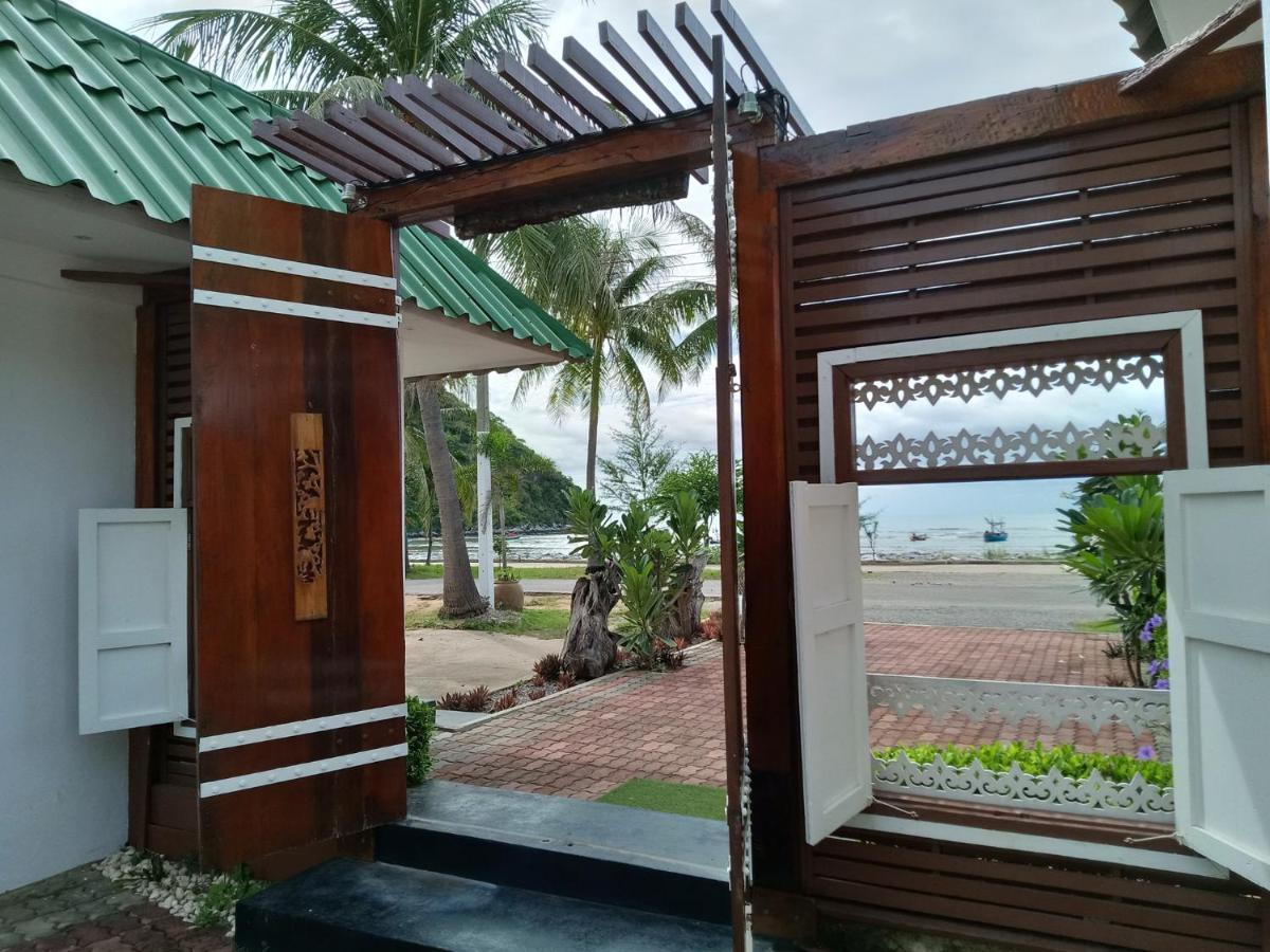 The Beach Boutique Resort Ban Pak Nam Pran Dış mekan fotoğraf